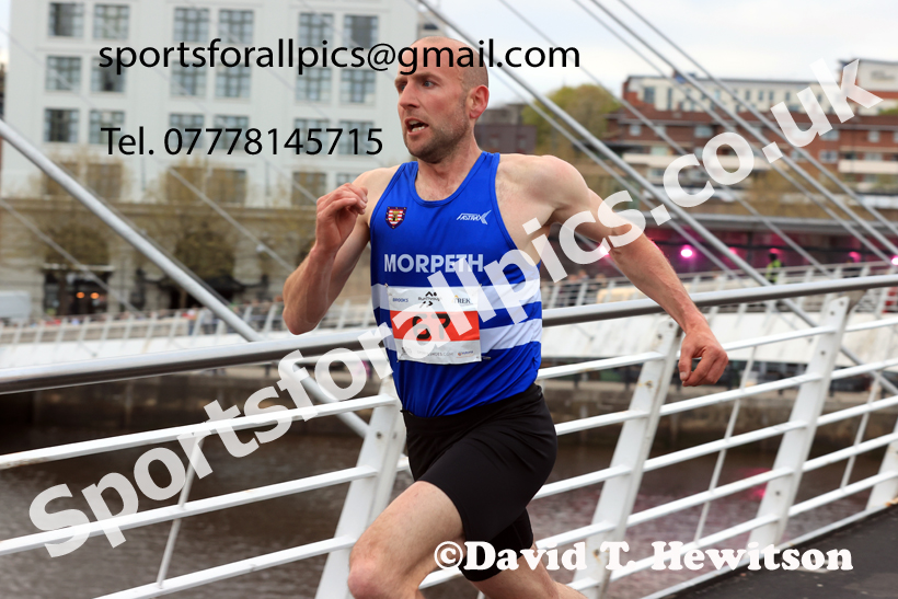 Quayside 5k, 2026 Quayside 5k and Junior 3k, Newcastle/Gateshead. Photo: David T. Hewitson/Sports for All Pics